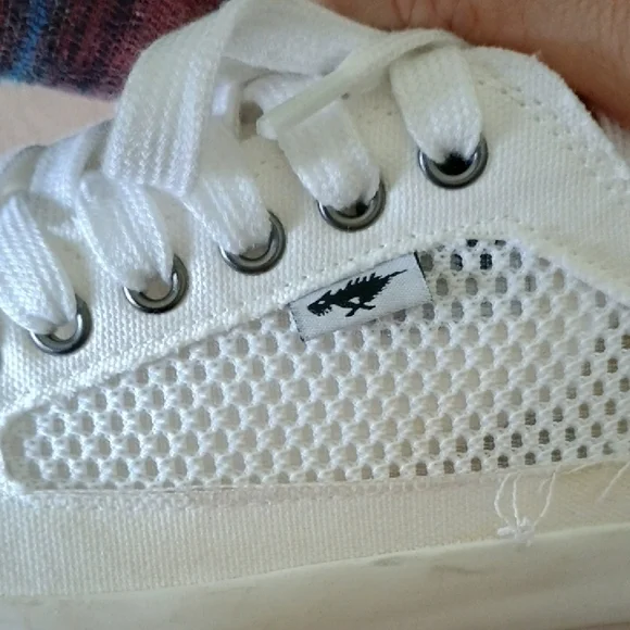 Rocket Dog White Sneakers Breathable Low-Top - Picture 5 of 8